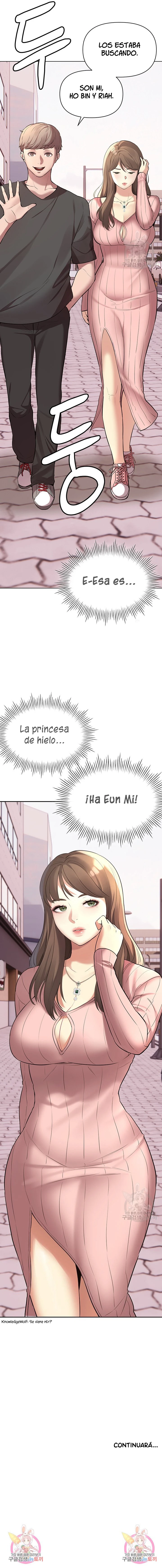 Las Chicas Con Las Que Nunca Pude Salir Capítulo 13 - Page 16