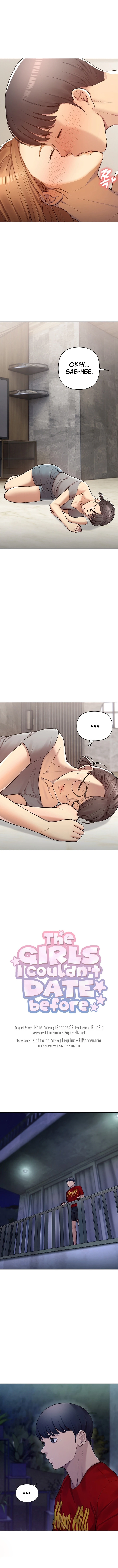 Las Chicas Con Las Que Nunca Pude Salir Capítulo 20 - Page 2