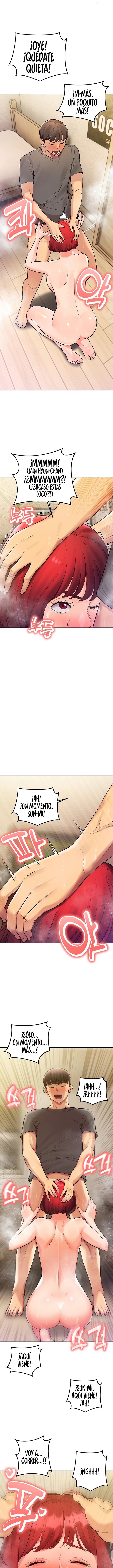 Las Chicas Con Las Que Nunca Pude Salir Capítulo 23 - Page 16
