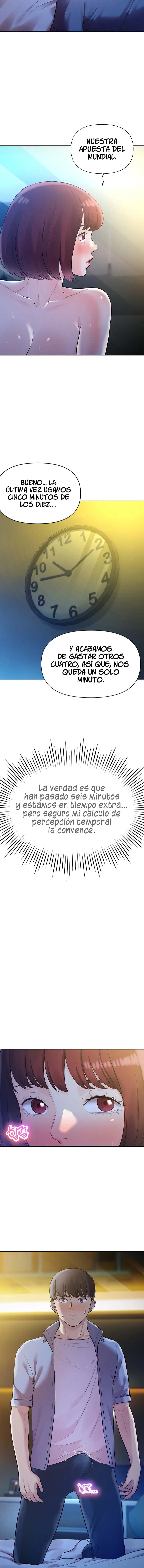 Las Chicas Con Las Que Nunca Pude Salir Capítulo 26 - Page 10