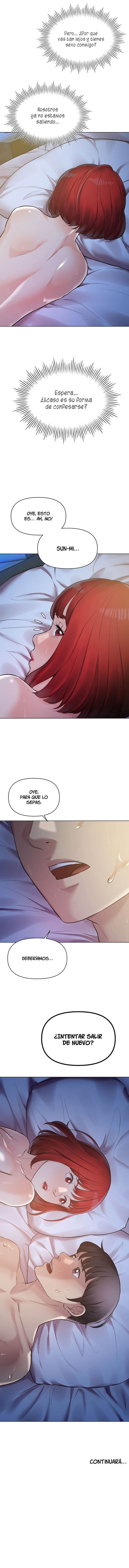 Las Chicas Con Las Que Nunca Pude Salir Capítulo 27 - Page 21