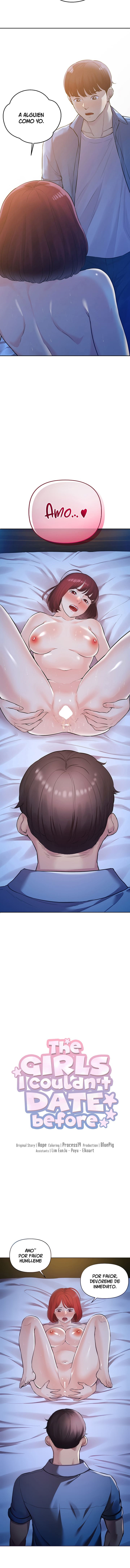 Las Chicas Con Las Que Nunca Pude Salir Capítulo 27 - Page 4
