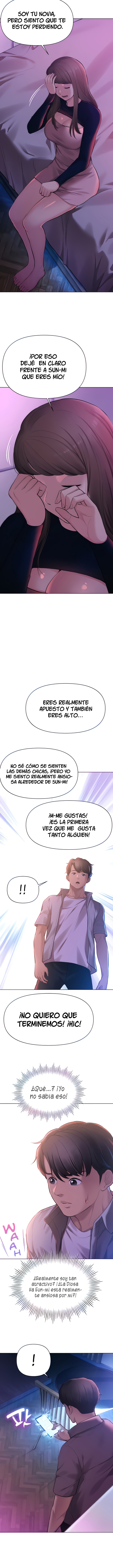 Las Chicas Con Las Que Nunca Pude Salir Capítulo 32 - Page 4