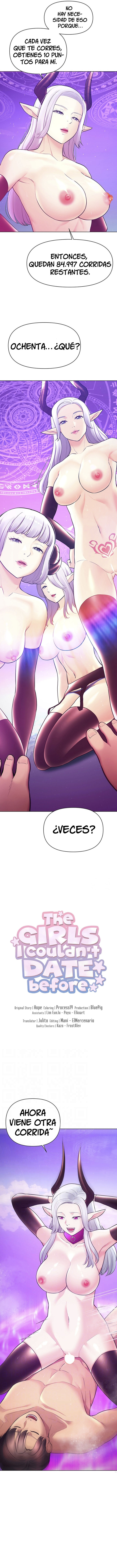 Las Chicas Con Las Que Nunca Pude Salir Capítulo 39 - Page 3