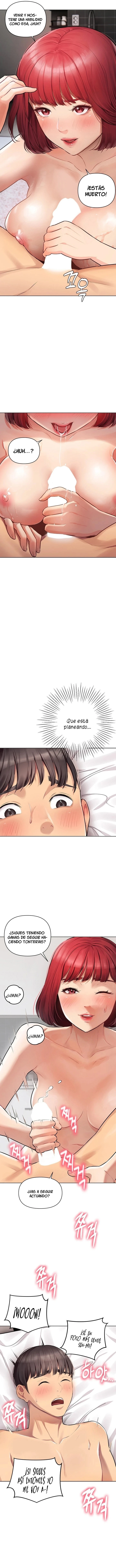Las Chicas Con Las Que Nunca Pude Salir Capítulo 4 - Page 8