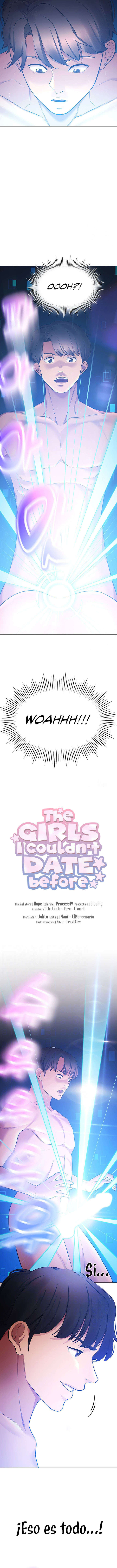 Las Chicas Con Las Que Nunca Pude Salir Capítulo 40 - Page 3