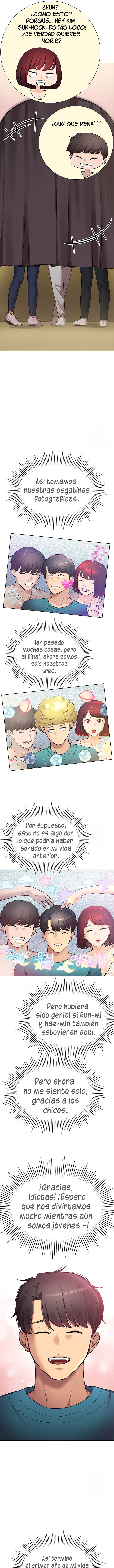 Las Chicas Con Las Que Nunca Pude Salir Capítulo 41 - Page 20