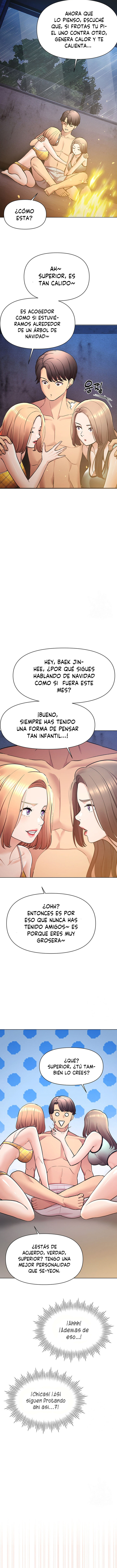 Las Chicas Con Las Que Nunca Pude Salir Capítulo 54 - Page 6