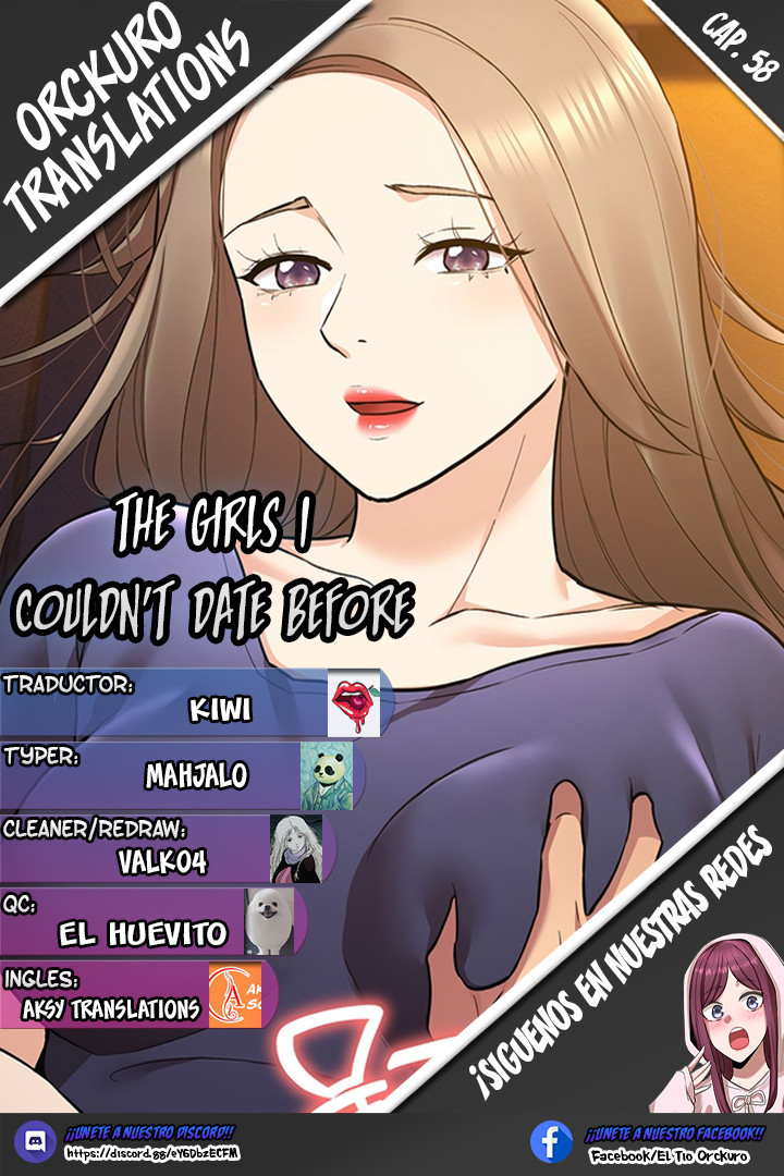Las Chicas Con Las Que Nunca Pude Salir Capítulo 58 - Page 1