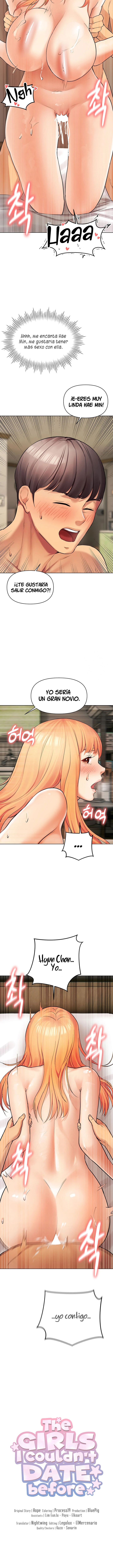 Las Chicas Con Las Que Nunca Pude Salir Capítulo 8 - Page 4