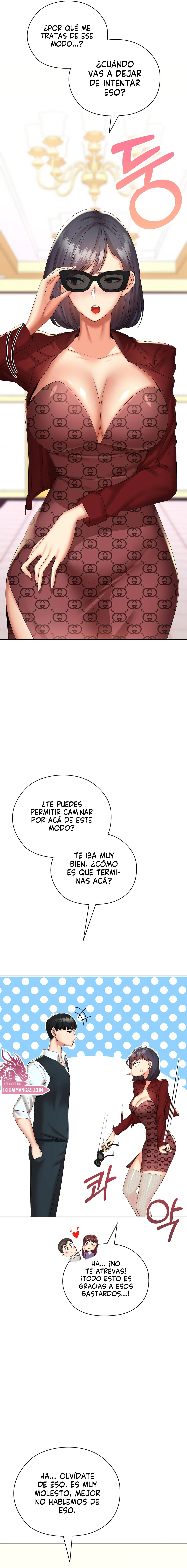 Clase Alta Capítulo 10 - Page 19