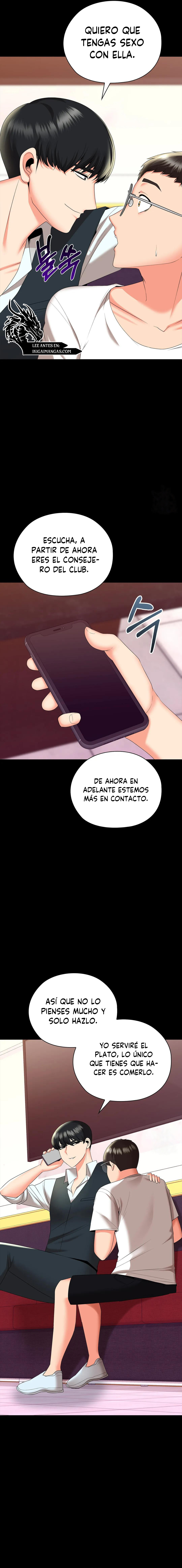 Clase Alta Capítulo 13 - Page 10