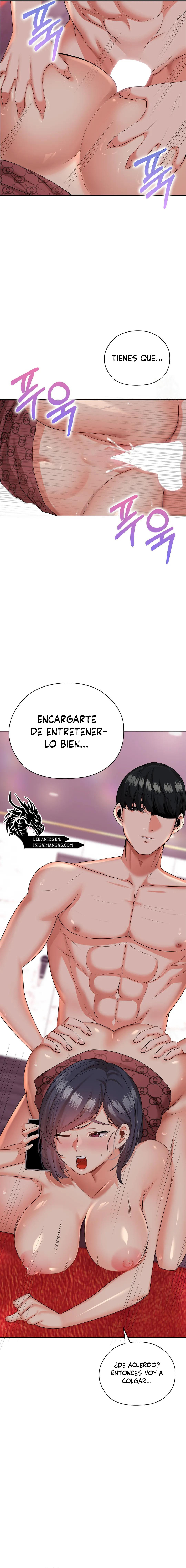 Clase Alta Capítulo 14 - Page 10