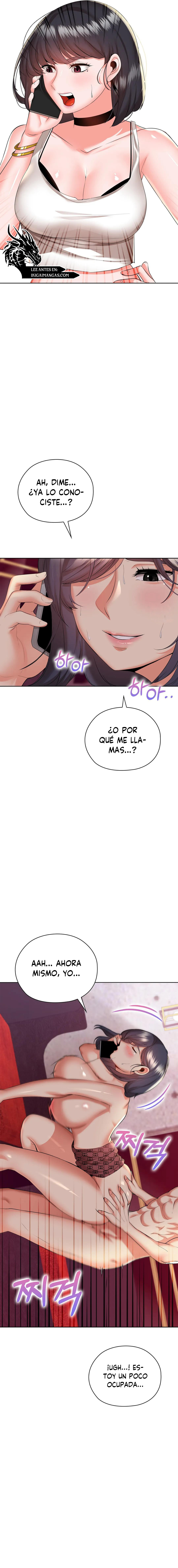 Clase Alta Capítulo 14 - Page 8