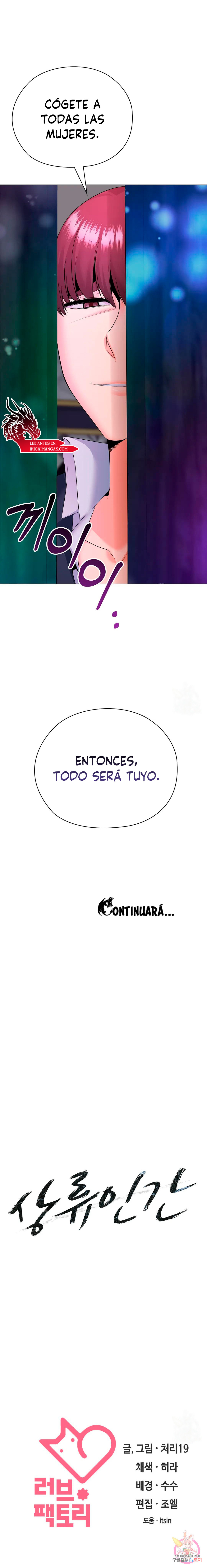 Clase Alta Capítulo 16 - Page 28