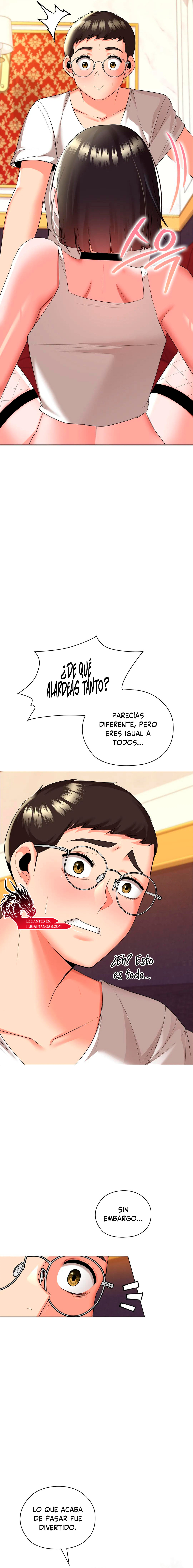 Clase Alta Capítulo 16 - Page 8