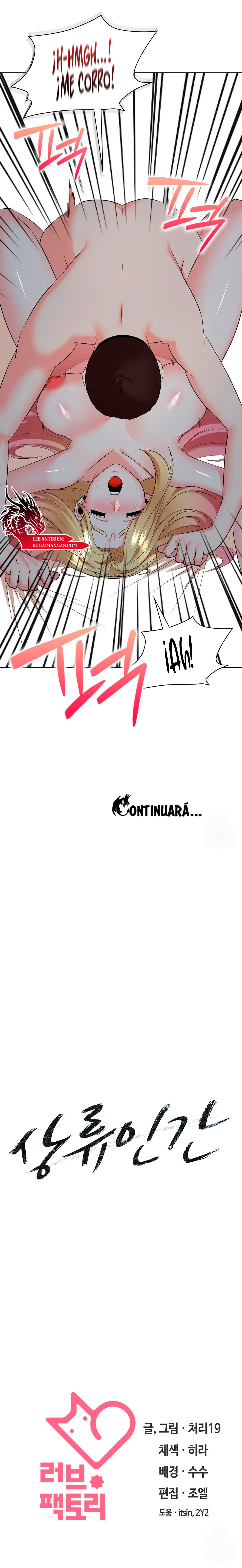Clase Alta Capítulo 18 - Page 21