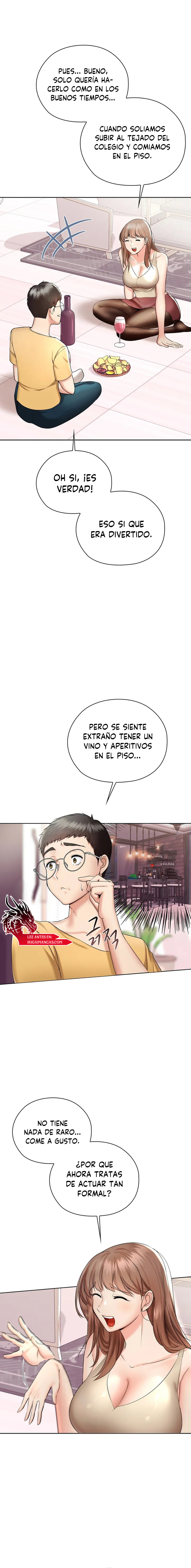 Clase Alta Capítulo 2 - Page 10