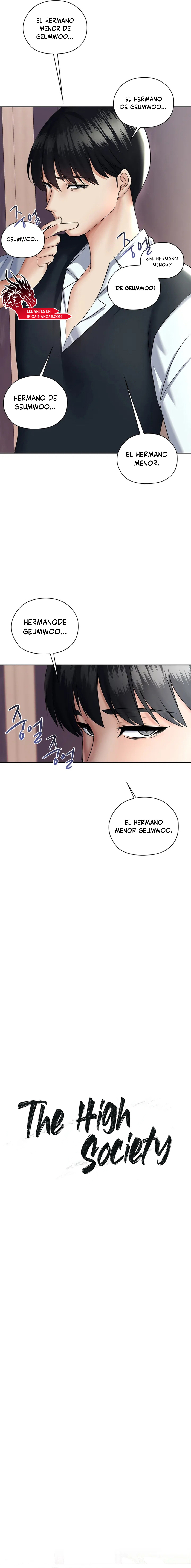 Clase Alta Capítulo 2 - Page 21