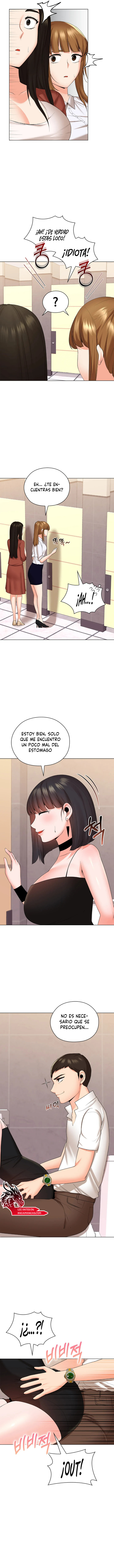 Clase Alta Capítulo 25 - Page 7