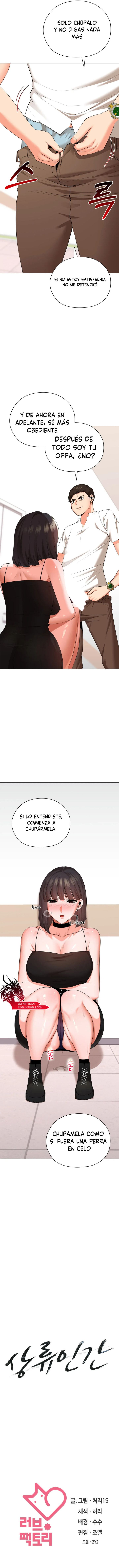 Clase Alta Capítulo 26 - Page 13