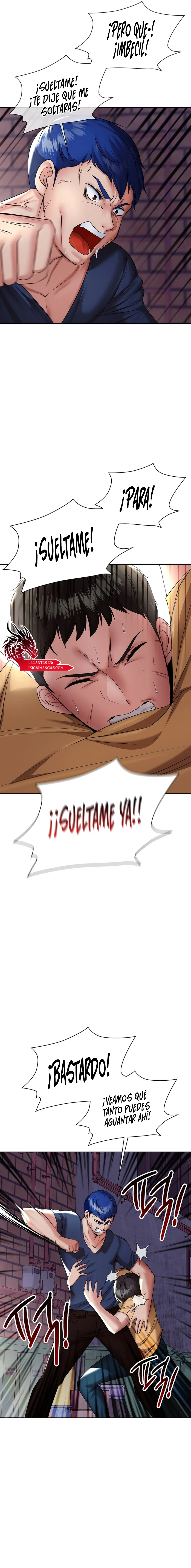 Clase Alta Capítulo 4 - Page 17