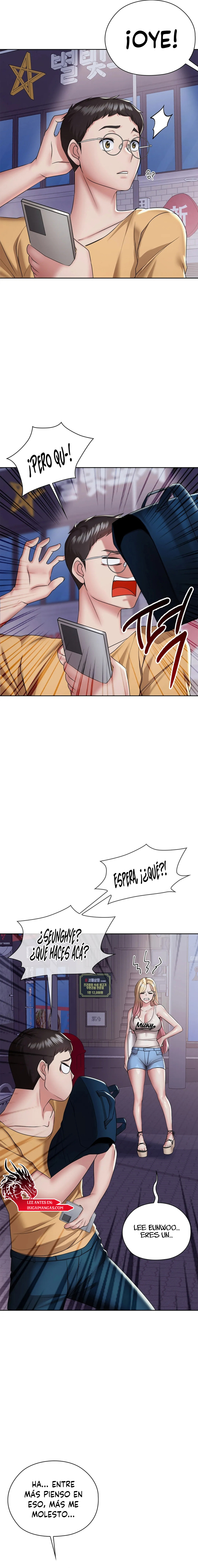 Clase Alta Capítulo 4 - Page 3
