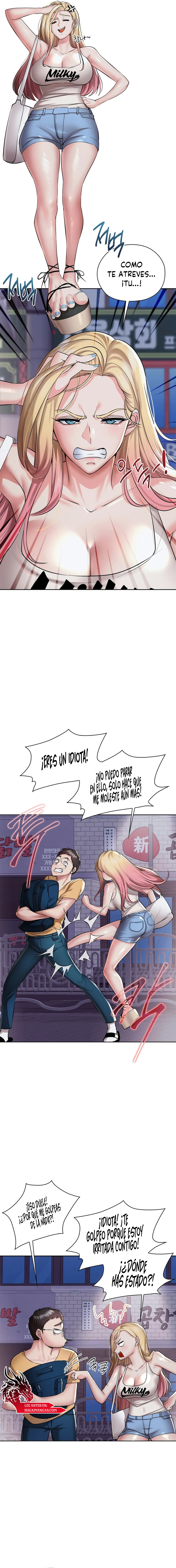 Clase Alta Capítulo 4 - Page 4