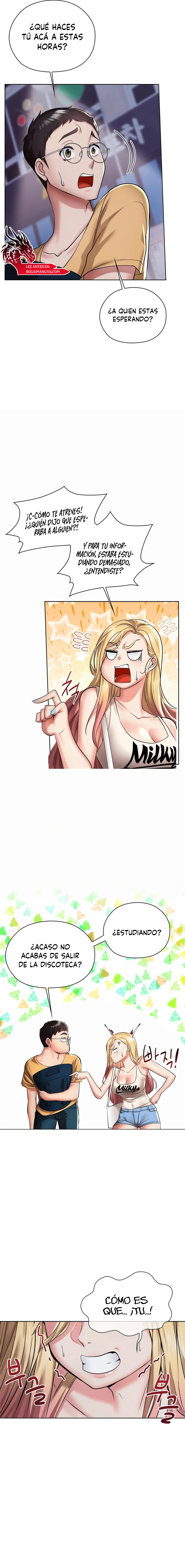 Clase Alta Capítulo 4 - Page 5