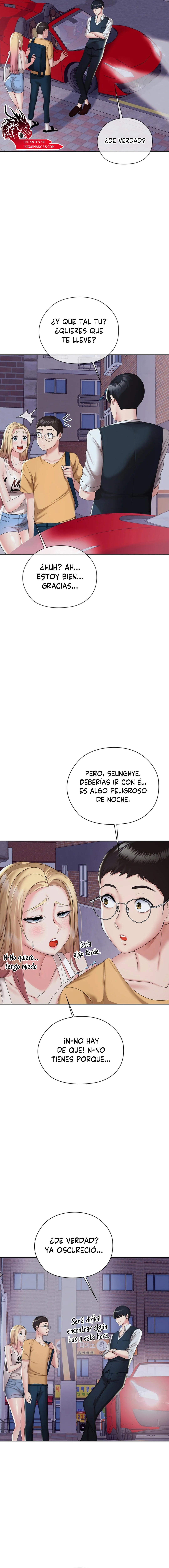 Clase Alta Capítulo 5 - Page 11