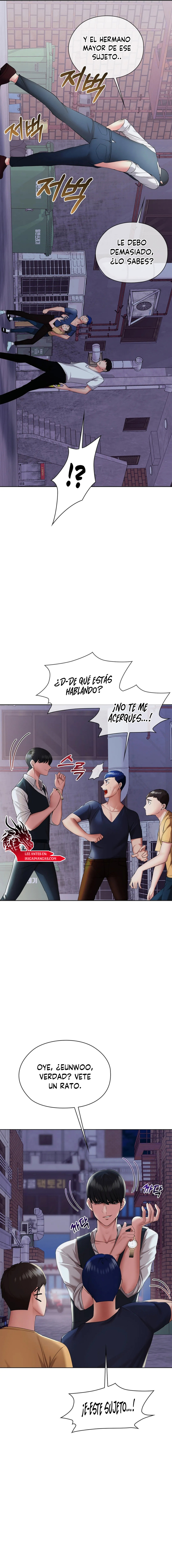 Clase Alta Capítulo 5 - Page 3