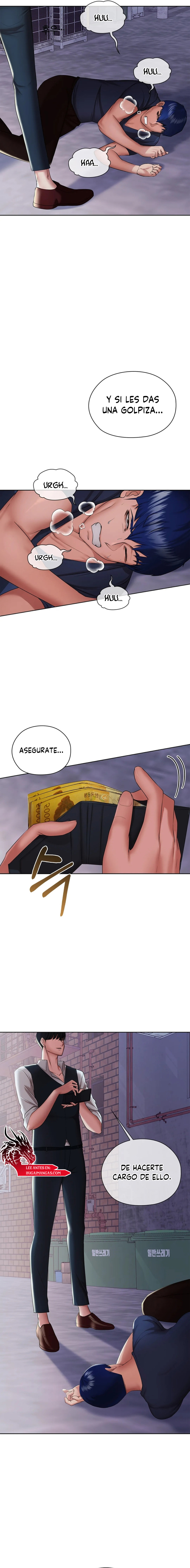 Clase Alta Capítulo 5 - Page 9