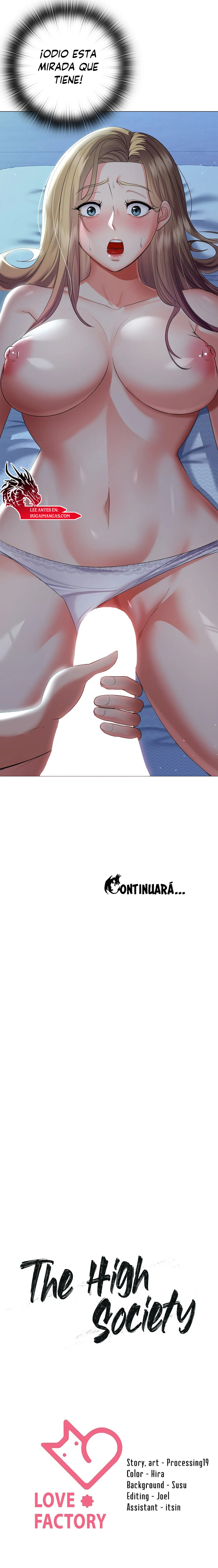 Clase Alta Capítulo 6 - Page 22