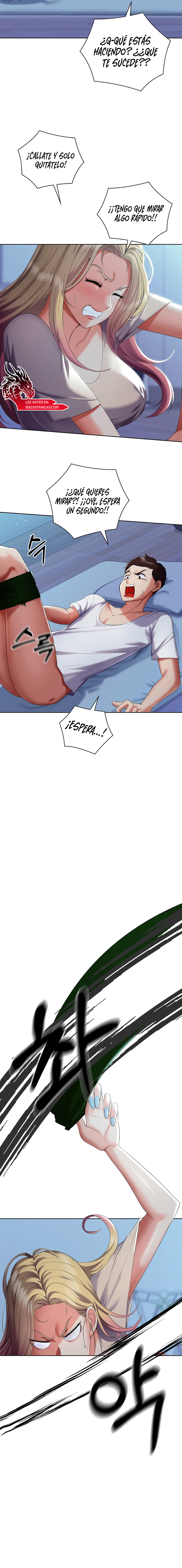 Clase Alta Capítulo 6 - Page 7