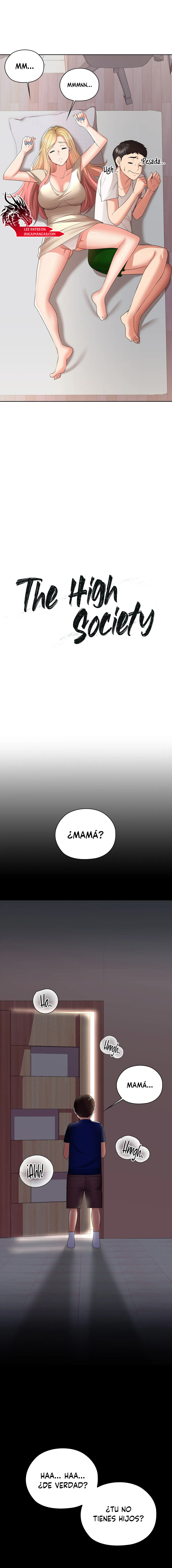 Clase Alta Capítulo 7 - Page 12