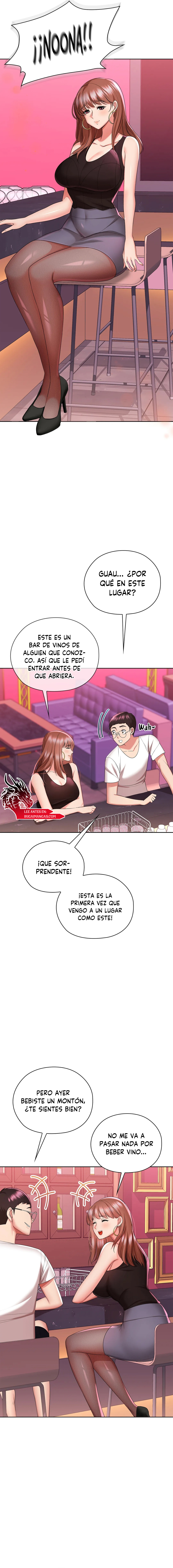 Clase Alta Capítulo 8 - Page 15