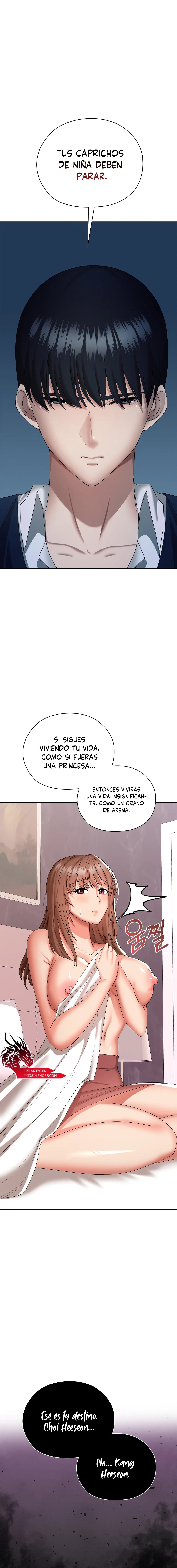 Clase Alta Capítulo 8 - Page 4