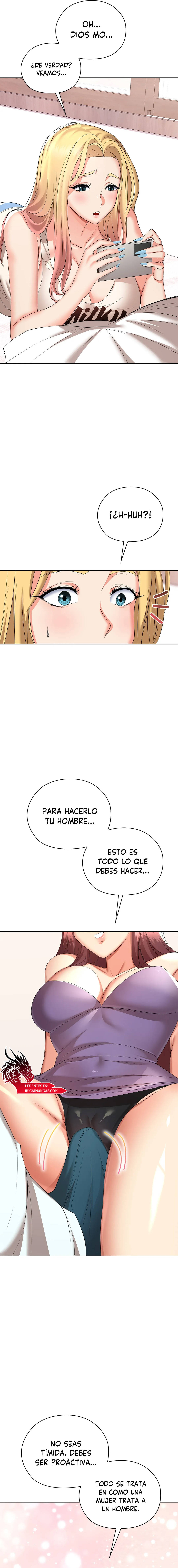 Clase Alta Capítulo 8 - Page 8