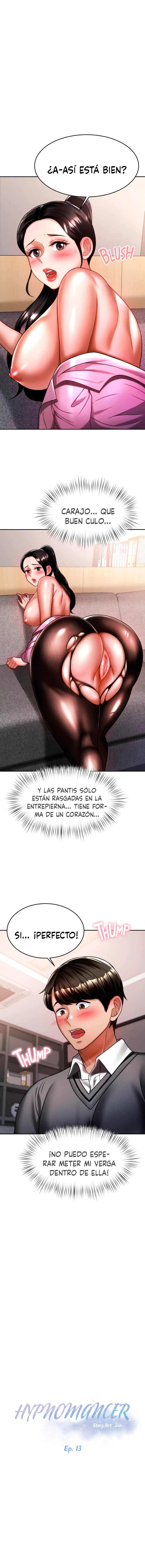 Hipnotizador Capítulo 13 - Page 2