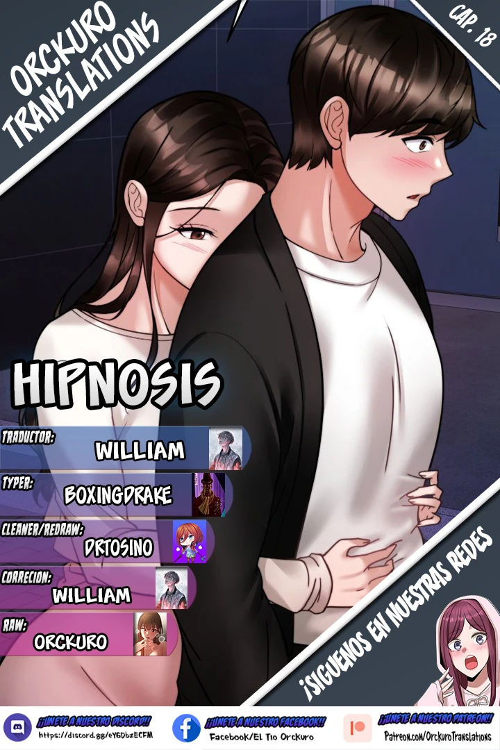 Hipnotizador Capítulo 18 - Page 1