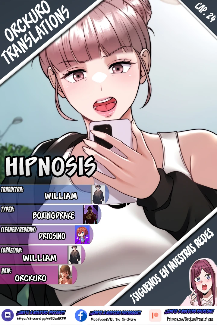 Hipnotizador Capítulo 24 - Page 1