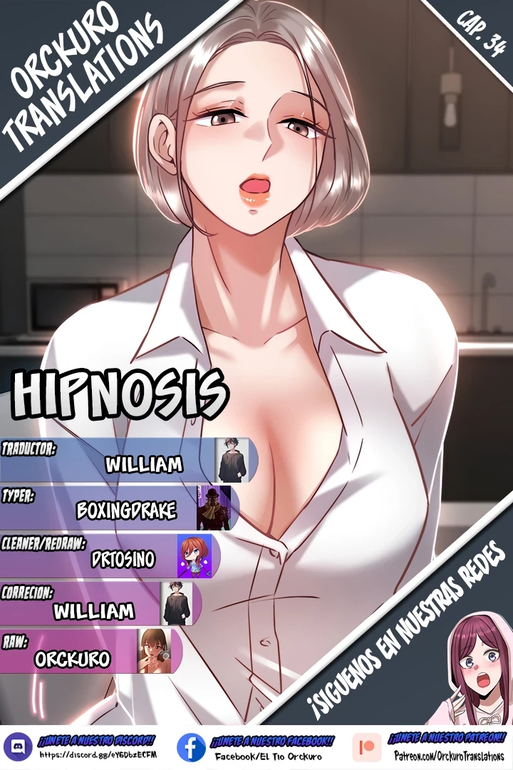 Hipnotizador Capítulo 34 - Page 1