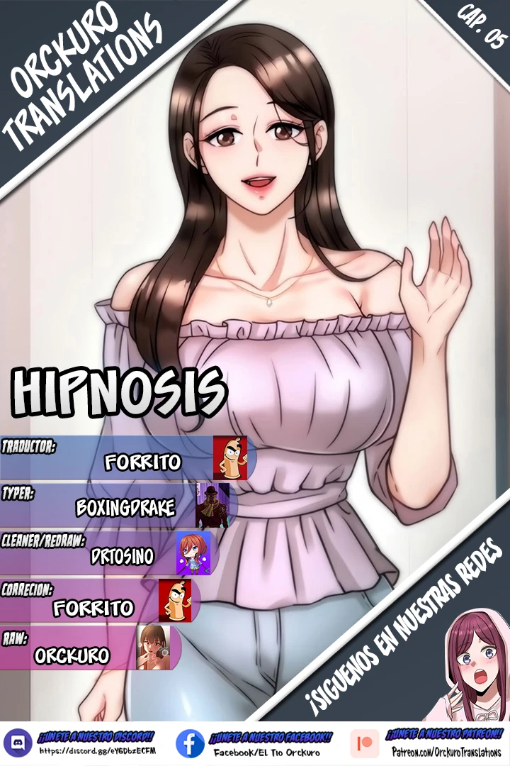 Hipnotizador Capítulo 5 - Page 1