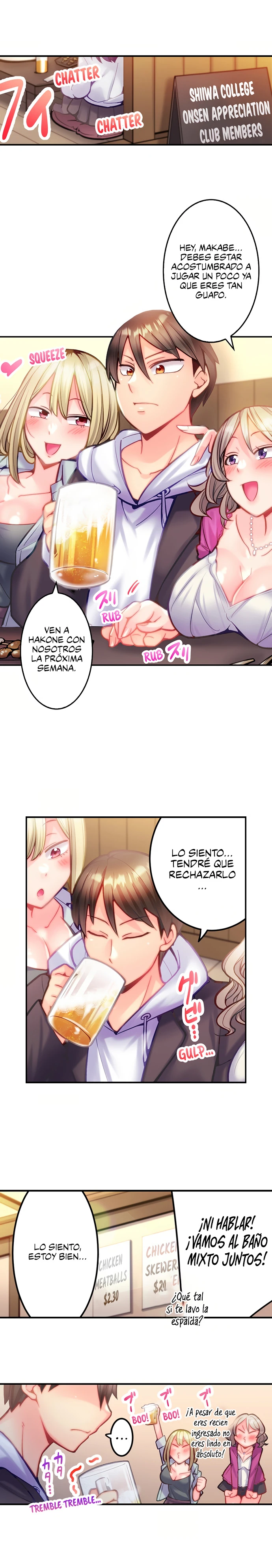 Prometiste que solo sería un empujón, ¿verdad...? Capítulo 1 - Page 3