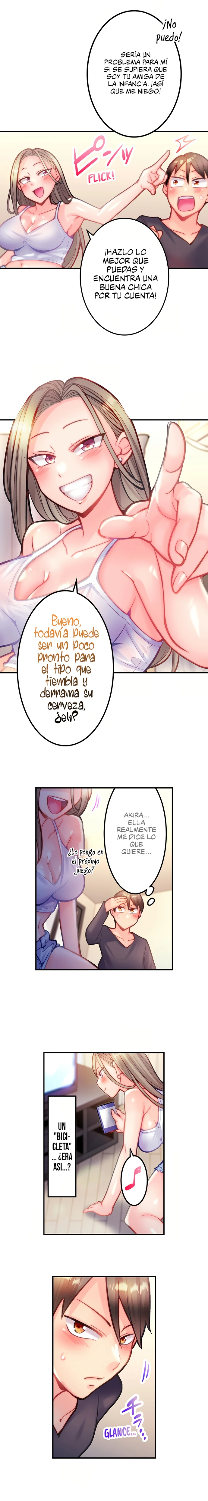 Prometiste que solo sería un empujón, ¿verdad...? Capítulo 1 - Page 8