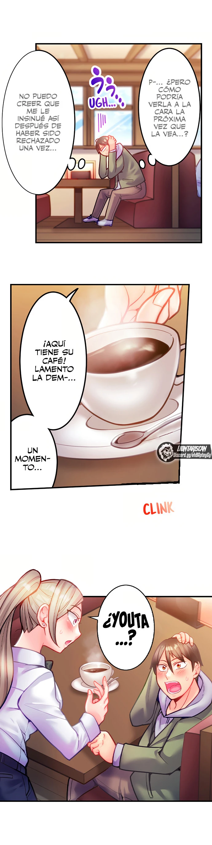 Prometiste que solo sería un empujón, ¿verdad...? Capítulo 10 - Page 10