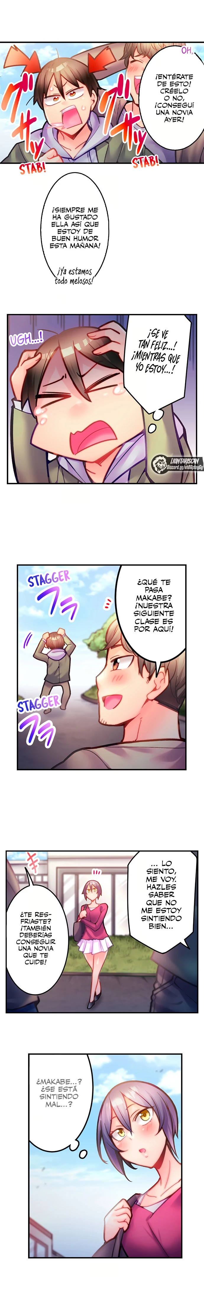 Prometiste que solo sería un empujón, ¿verdad...? Capítulo 10 - Page 8