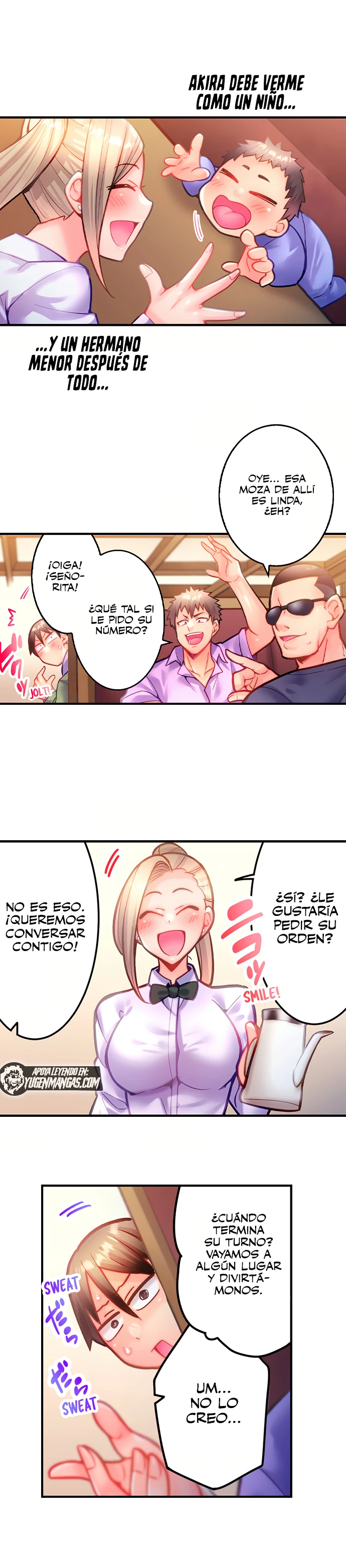 Prometiste que solo sería un empujón, ¿verdad...? Capítulo 11 - Page 5