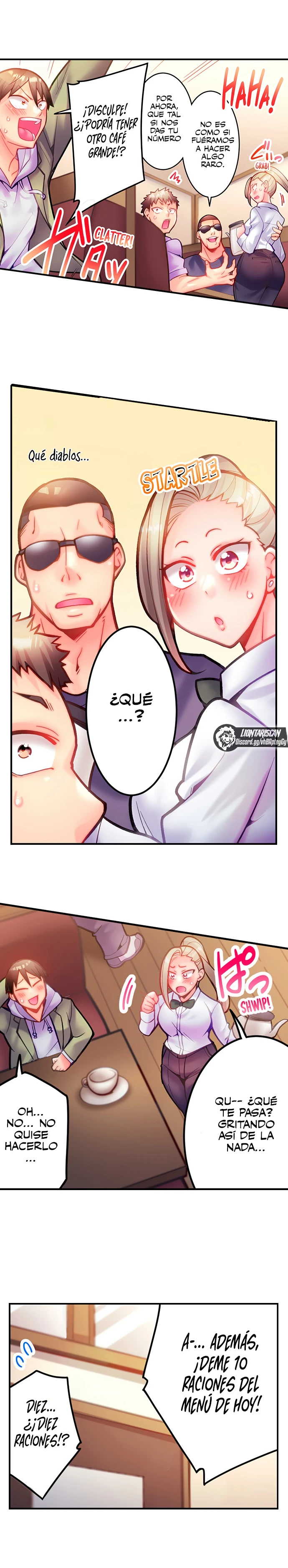 Prometiste que solo sería un empujón, ¿verdad...? Capítulo 11 - Page 6
