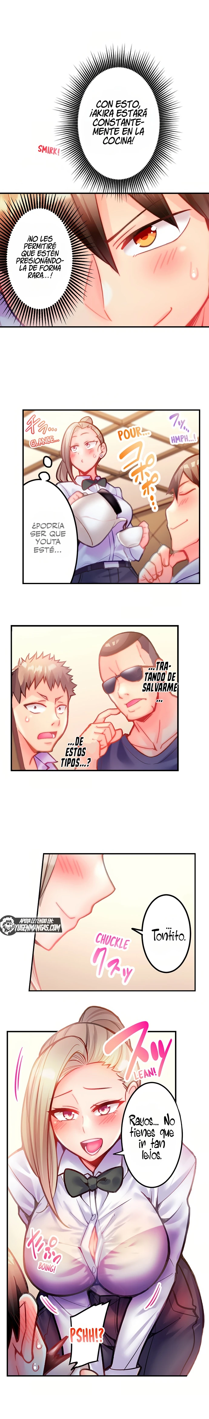 Prometiste que solo sería un empujón, ¿verdad...? Capítulo 11 - Page 7